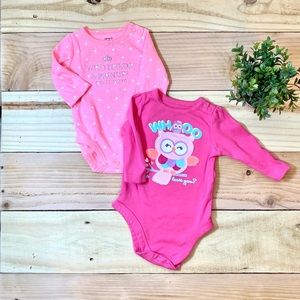 🌻$3 BUNDLE DEAL 2 Long Sleeve Onesies